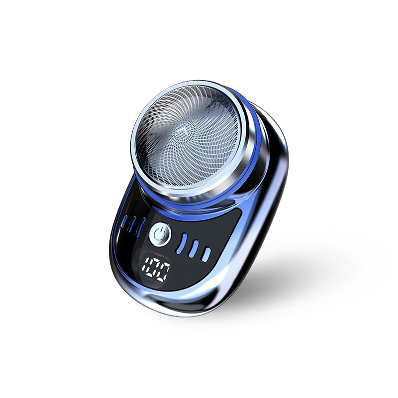 Mini rechargeable electric shaver