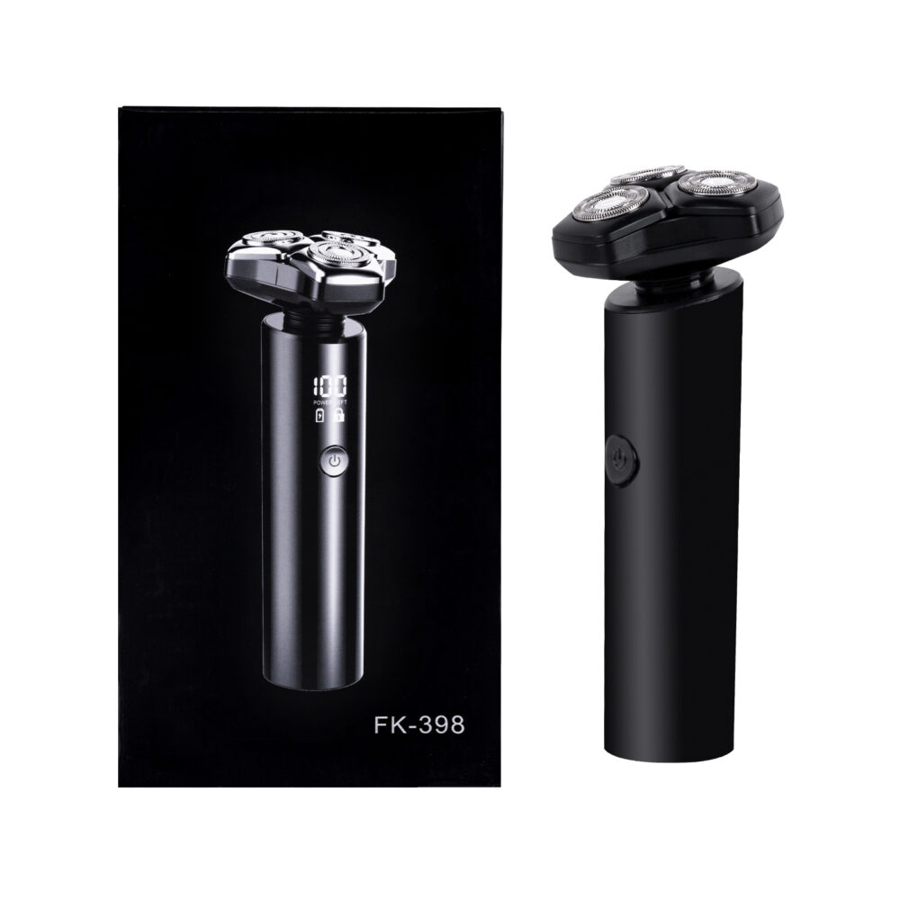 Rechargeable Rotary Shaving Machine Facial Cordless Beard Trimmer