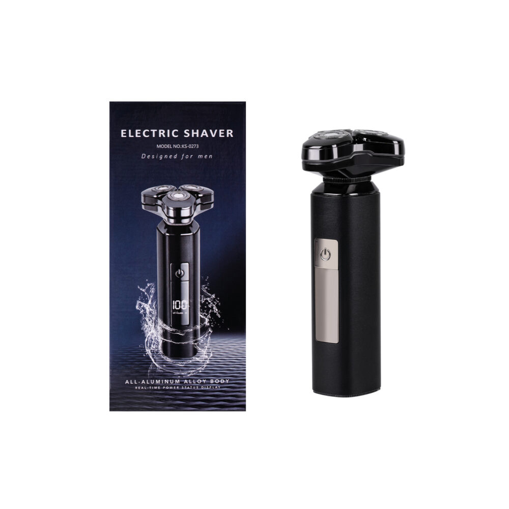 Men's aluminum alloy electric shaver
