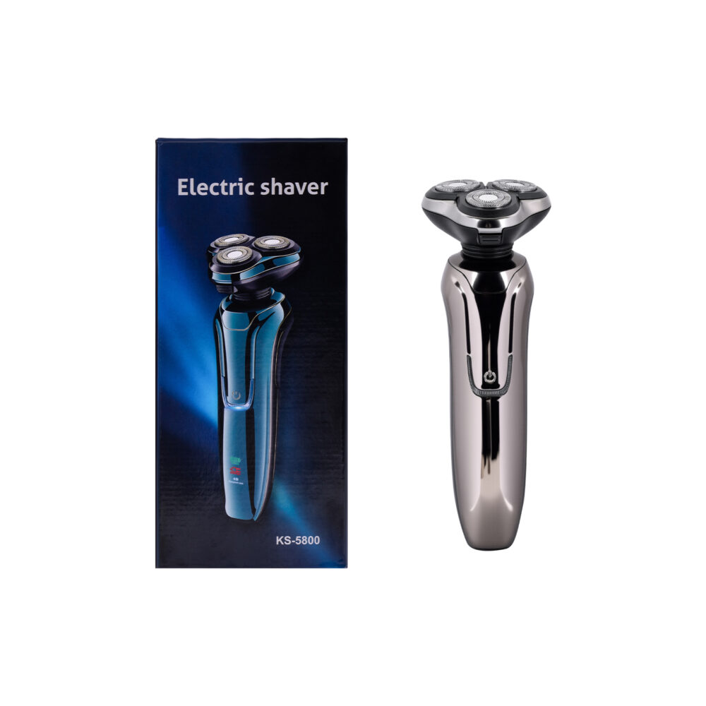 Three Blade Electric Shaver Precision Shaving Experience