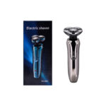 Three Blade Electric Shaver Precision Shaving Experience