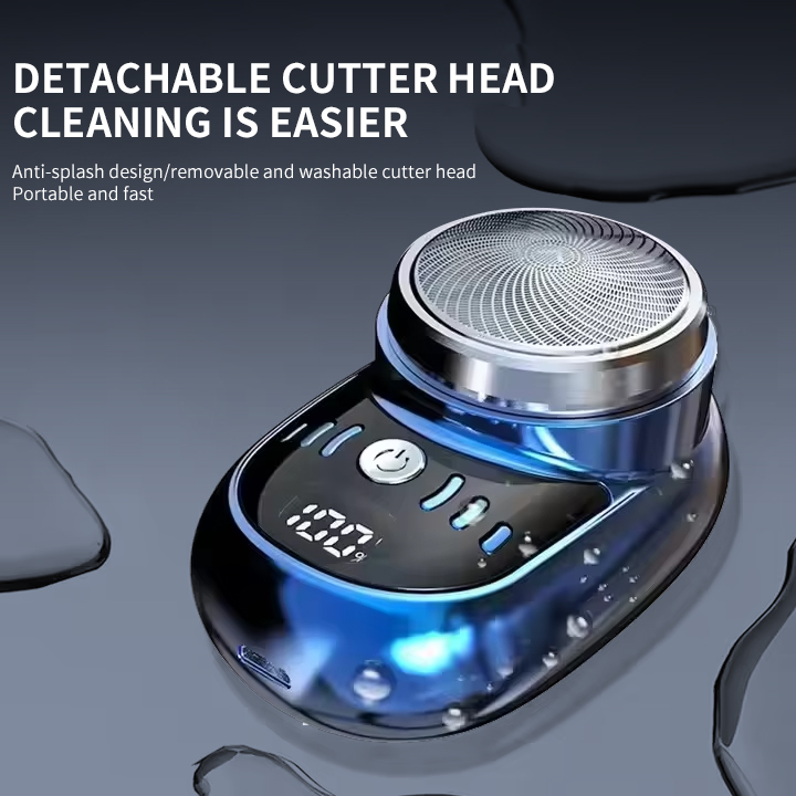 Mini rechargeable electric shaver