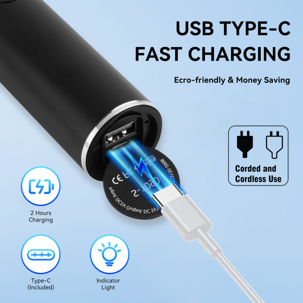 Portable Men's Single-head Electric Shaver