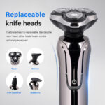 Three Blade Electric Shaver Precision Shaving Experience