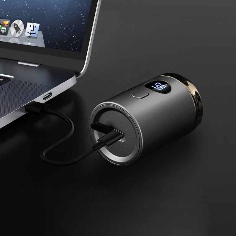 Men's Electric Shaver Is Easy to Disassemble and Clean