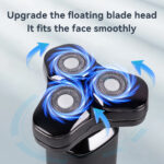 Men's aluminum alloy electric shaver