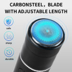 Portable Men's Single-head Electric Shaver