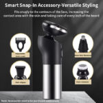 Triple Blade Electric Shaver for Men Electric Shaver