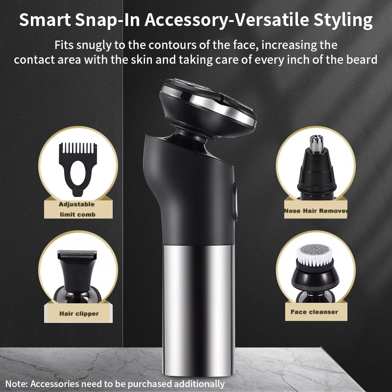 Triple Blade Electric Shaver for Men Electric Shaver