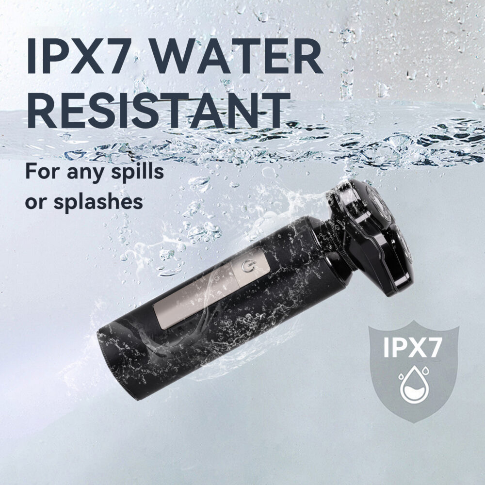 Men's aluminum alloy electric shaver