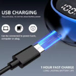 Mini rechargeable electric shaver