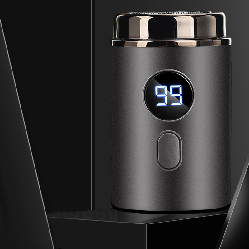 Men's Electric Shaver Is Easy to Disassemble and Clean