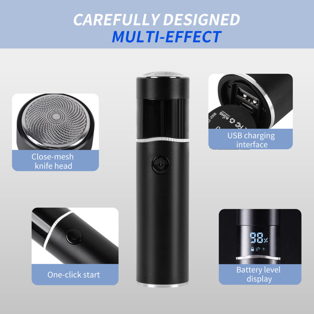 Portable Men's Single-head Electric Shaver