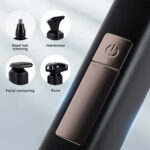 Men's aluminum alloy electric shaver