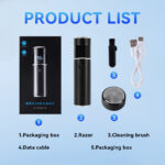 Portable Men's Single-head Electric Shaver