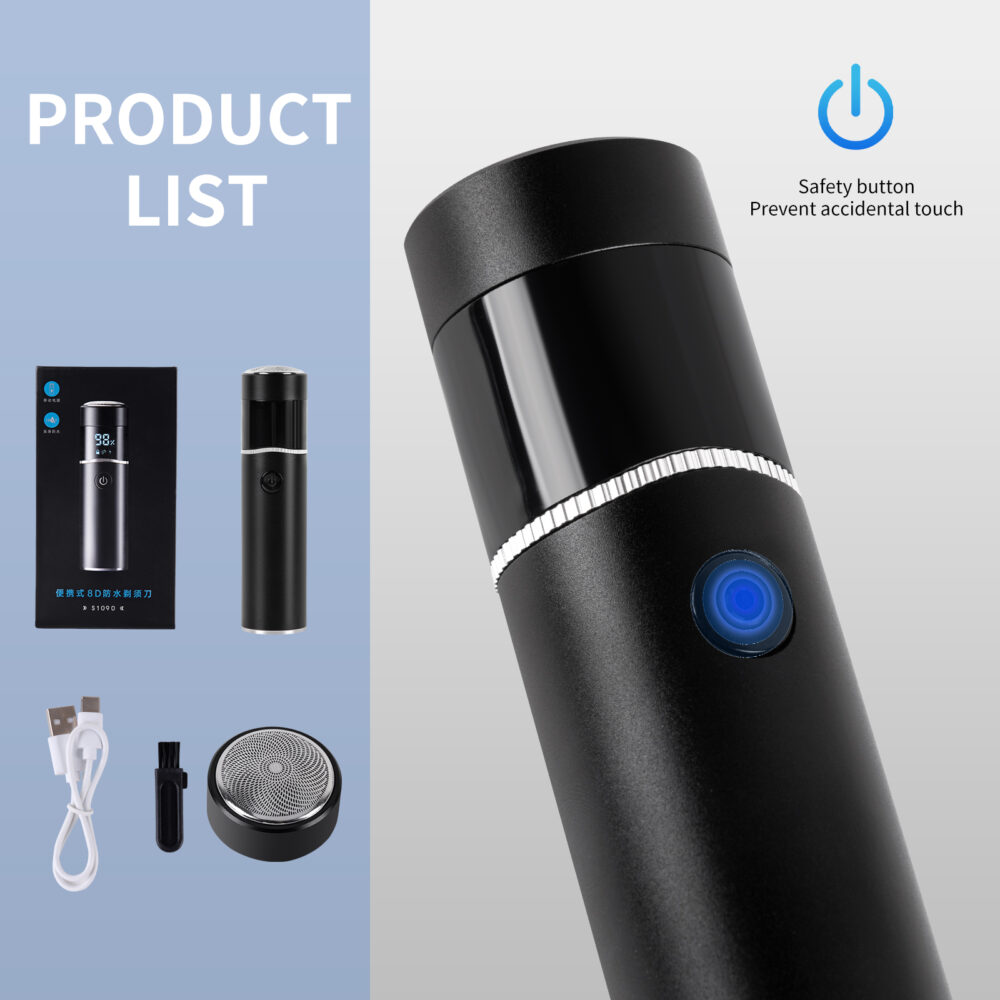 Portable Men's Single-head Electric Shaver
