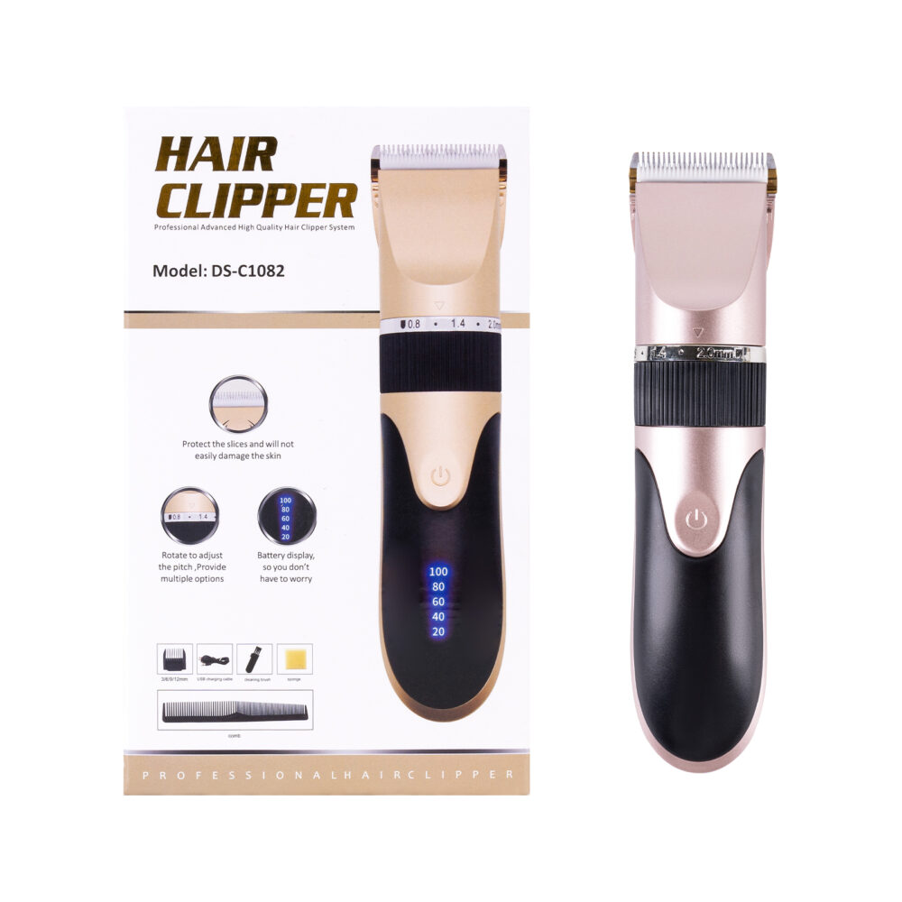 Electric Hair Cutter Machine Type c Rechargeable Professional Wireless Electric Hair Trimmer