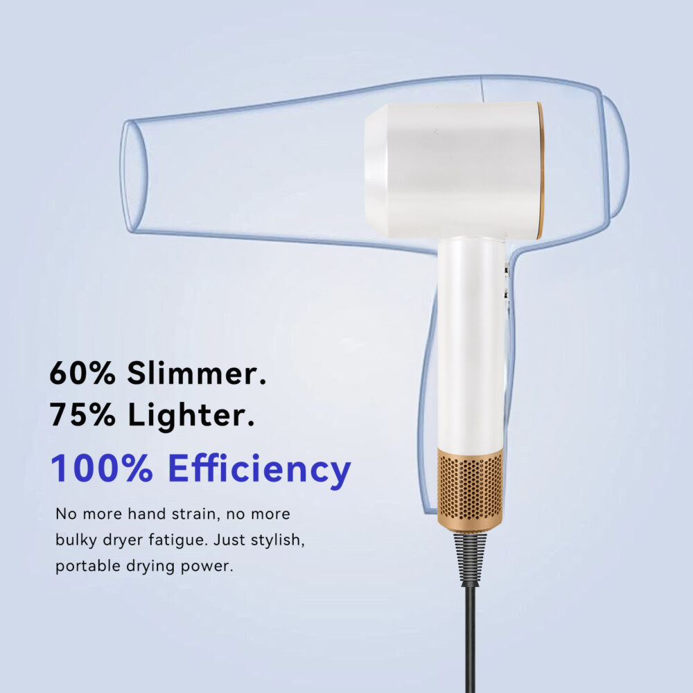 Professional hair care high-power hair dryer