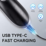 Electric Hair Cutter Machine Type c Rechargeable Professional Wireless Electric Hair Trimmer