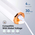 Automatic intelligent waterproof soft bristled sonic electric toothbrush