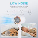 Negative ion hair care high-power hair dryer