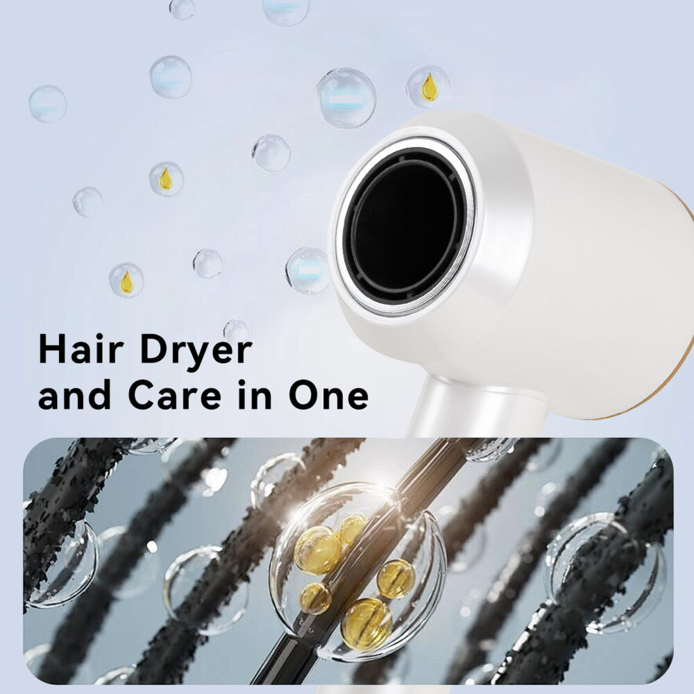 Professional hair care high-power hair dryer