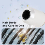 Professional hair care high-power hair dryer