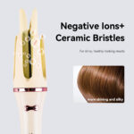 Personal care home curling iron cycle heating, long-lasting effect