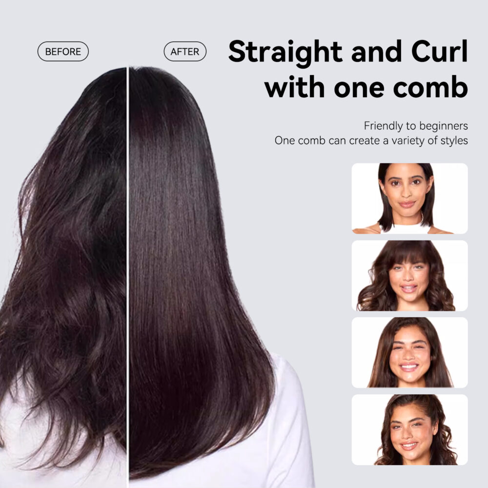 Personal care home curling iron cycle heating, long-lasting effect