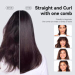 Personal care home curling iron cycle heating, long-lasting effect