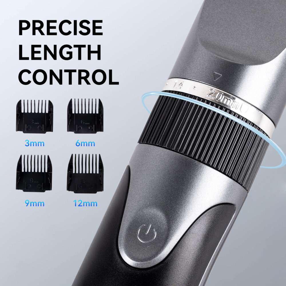 Electric Hair Cutter Machine Type c Rechargeable Professional Wireless Electric Hair Trimmer