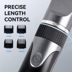 Electric Hair Cutter Machine Type c Rechargeable Professional Wireless Electric Hair Trimmer