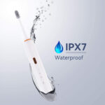 Automatic intelligent waterproof soft bristled sonic electric toothbrush