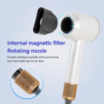 Professional hair care high-power hair dryer