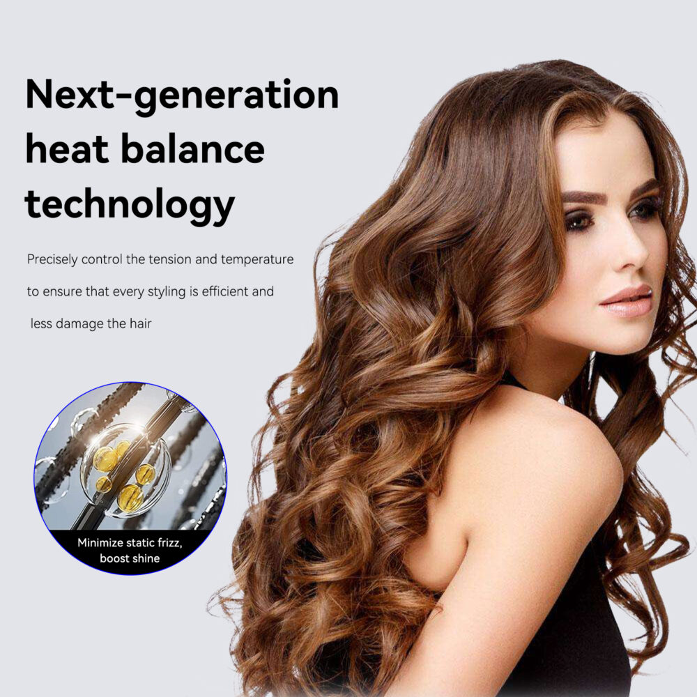 Personal care home curling iron cycle heating, long-lasting effect