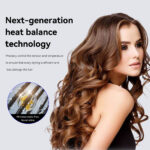Personal care home curling iron cycle heating, long-lasting effect