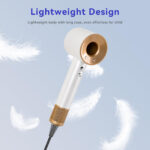 Professional hair care high-power hair dryer