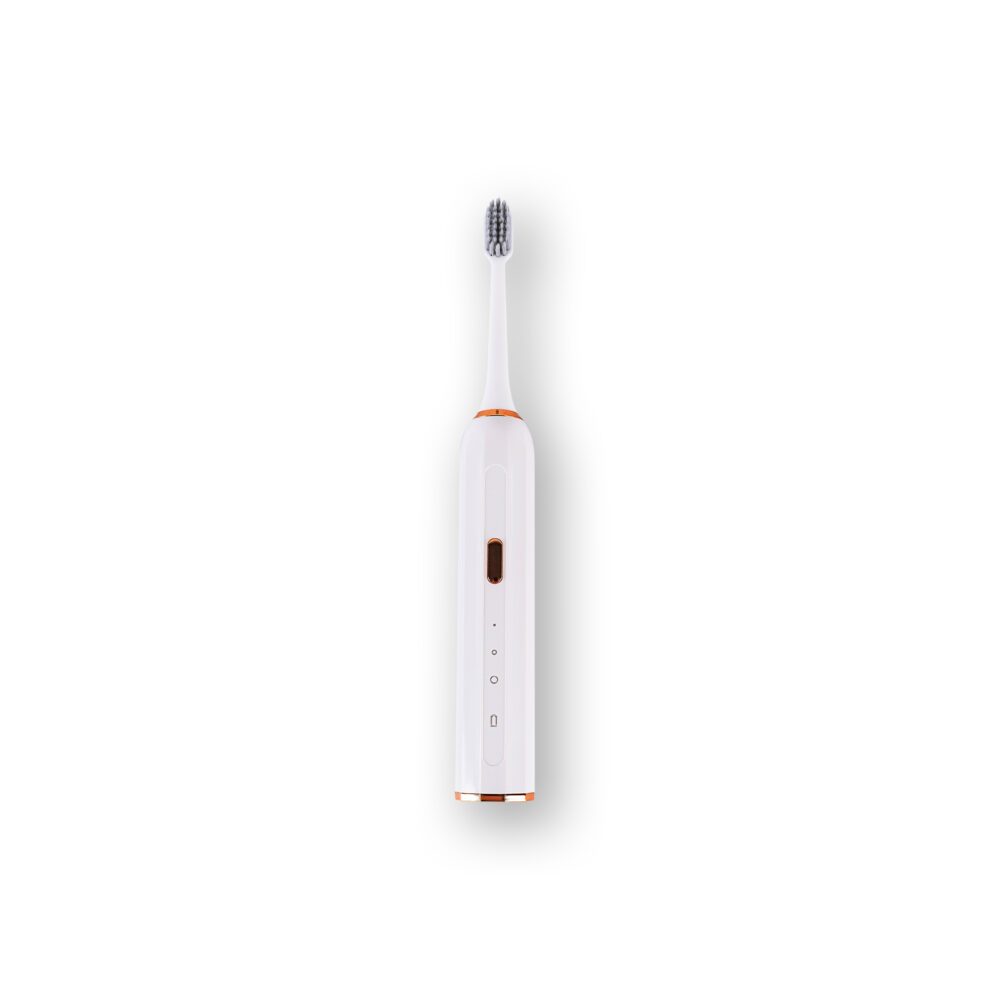 Automatic intelligent waterproof soft bristled sonic electric toothbrush