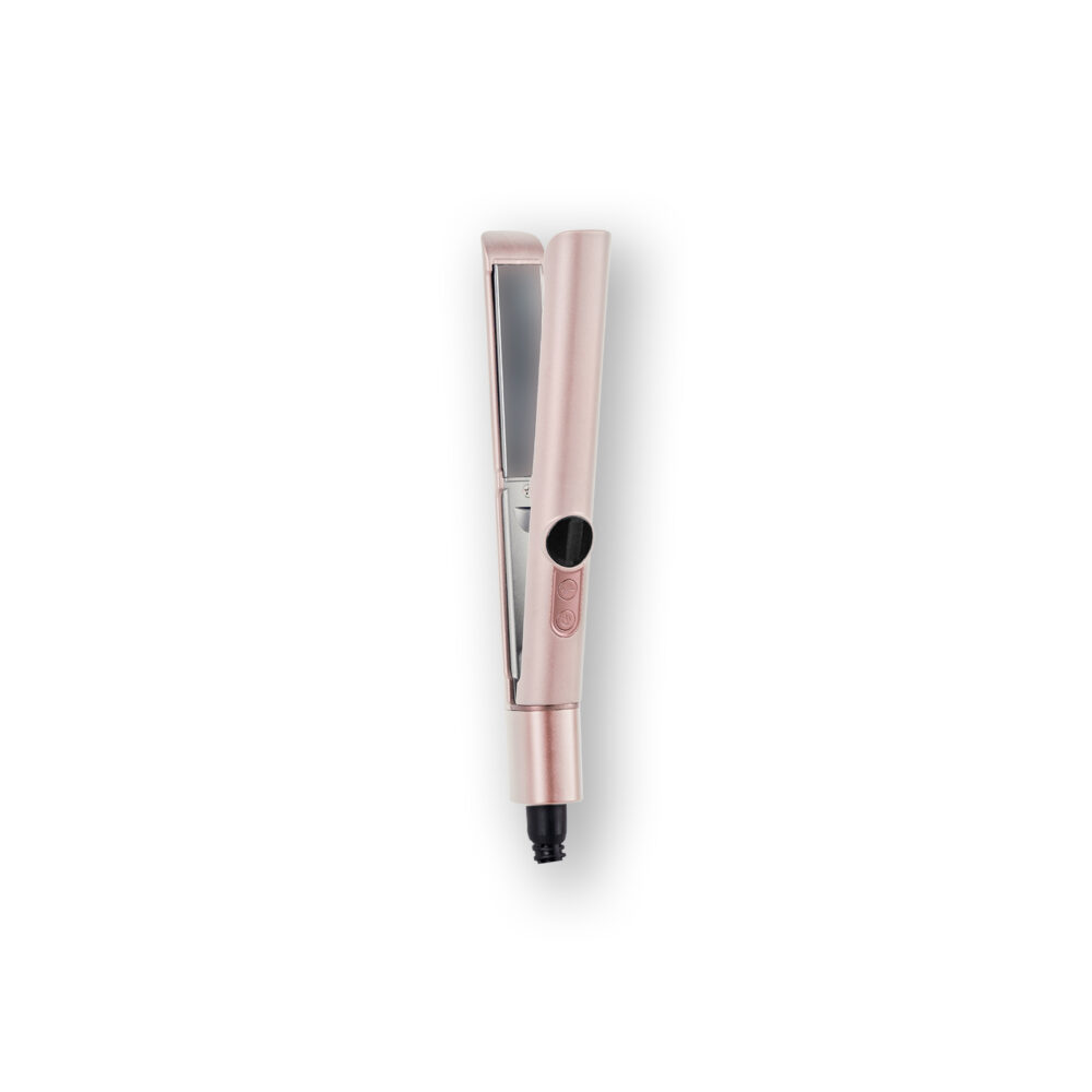 Household electric curling iron, dual-use for straight hair and curly hair