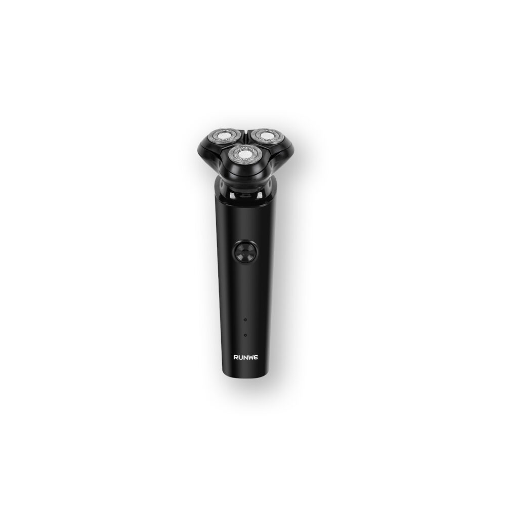 Men's portable rechargeable electric shaver