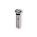 Intelligent floating rotating three blade shaver