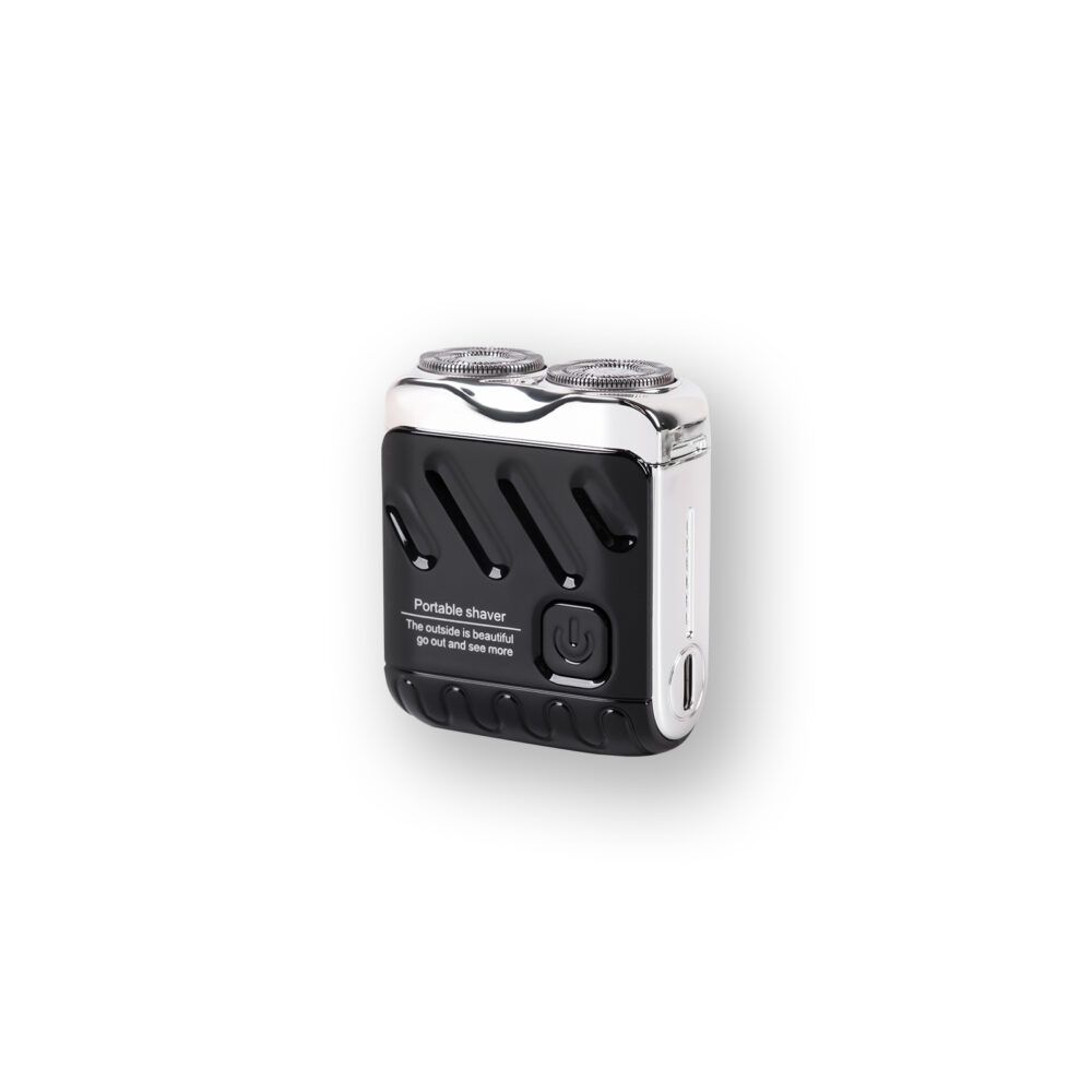 Mini shaver is convenient to carry for travel and business purposes