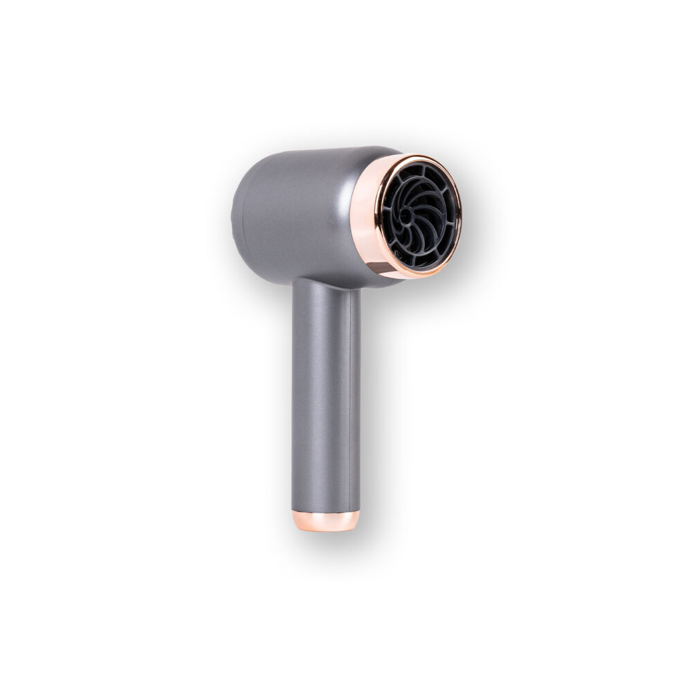 Rechargeable hair dryer, household high-speed negative ion wireless hair dryer