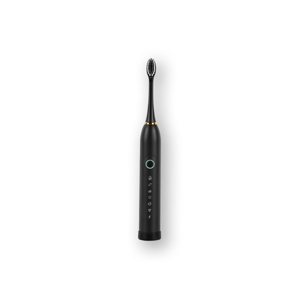 Soft bristled automatic sonic charging intelligent electric toothbrush