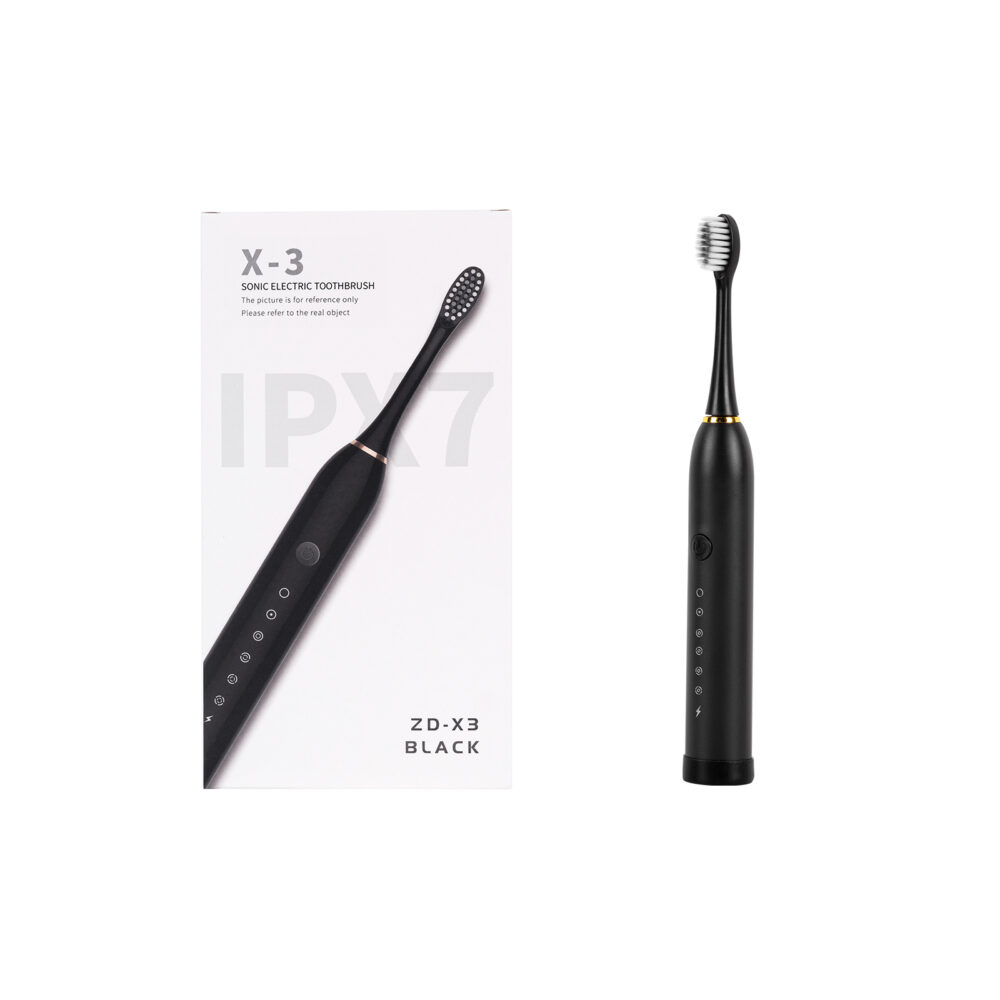 Soft haired automatic sonic charging intelligent electric toothbrush X3