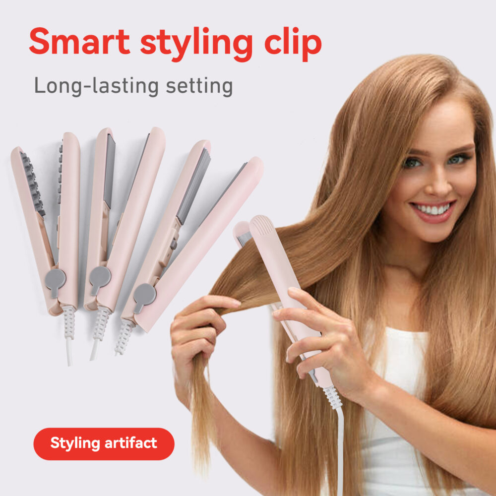 Household negative ion curling iron