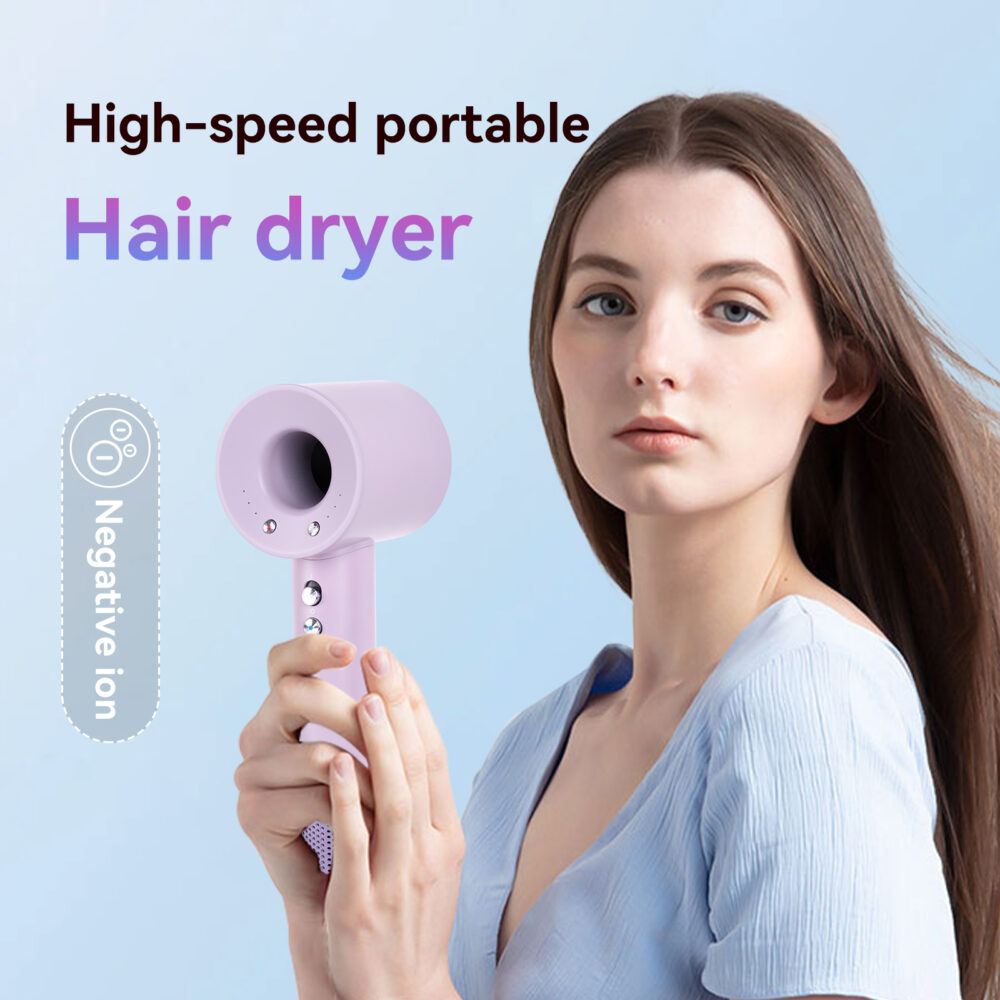 household negative ion hair dryer