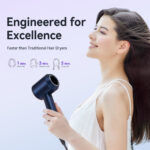 high power negative ion hair dryer