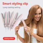 Household negative ion curling iron
