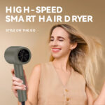 High power high-speed household quick drying hair dryer with negative ion hair care